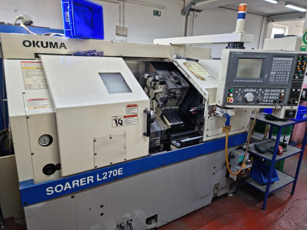 CNC tokarilica OKUMA SOARER L270E
