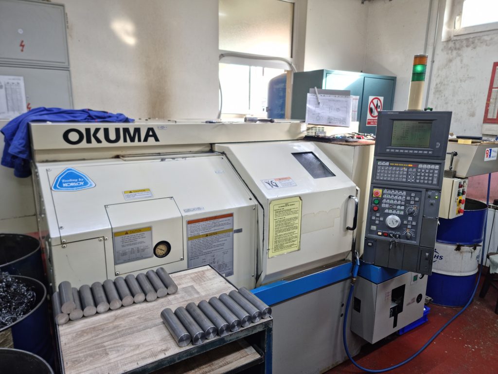 CNC tokarilica OKUMA LCS – 15E